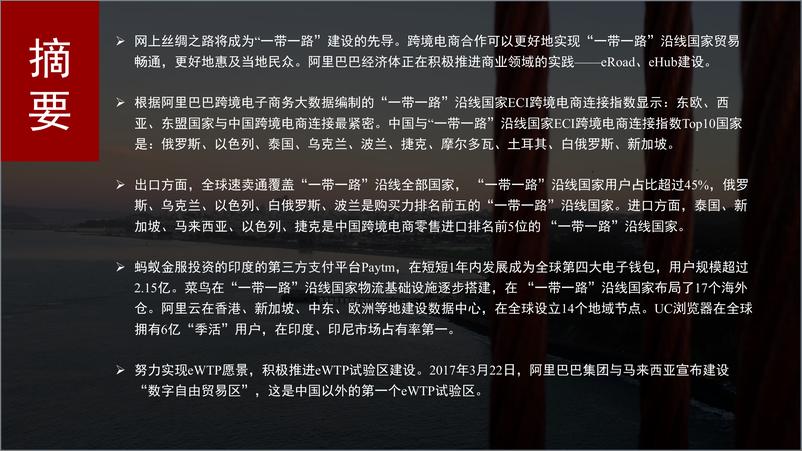 《“一带一路”跨境电商大扫描：中国剁手党网购最多的商品竟来自这5国》 - 第2页预览图