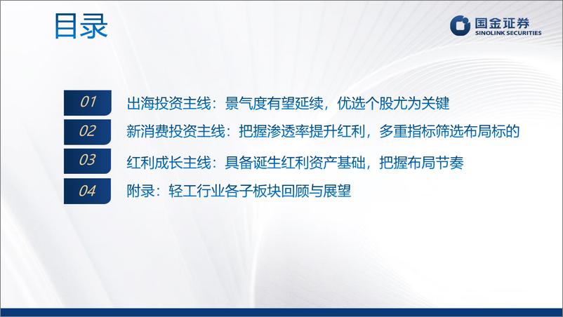 《轻工造纸行业2024年中期策略：优选三条主线，把握布局节奏-240605-国金证券-65页》 - 第3页预览图