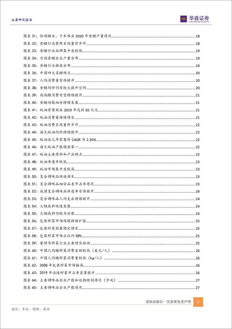 《调味品行业深度报告：行业景气度仍存，细分赛道掘金时》 - 第5页预览图