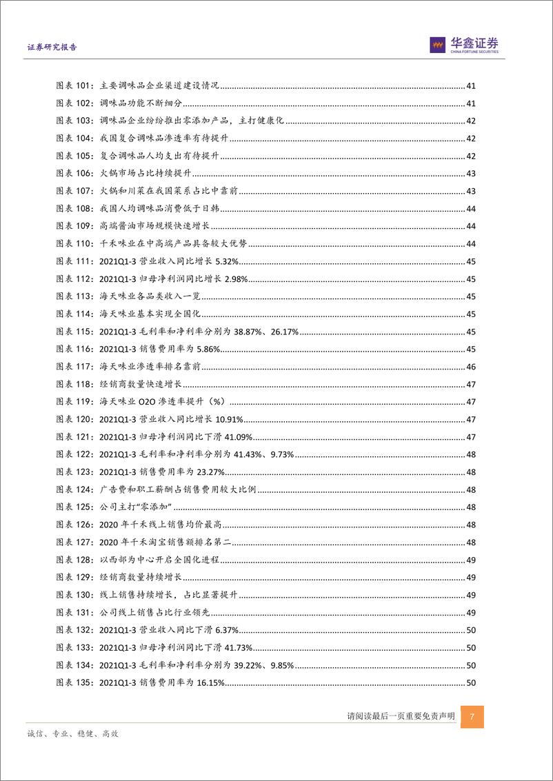 《调味品行业深度报告：行业景气度仍存，细分赛道掘金时》 - 第7页预览图