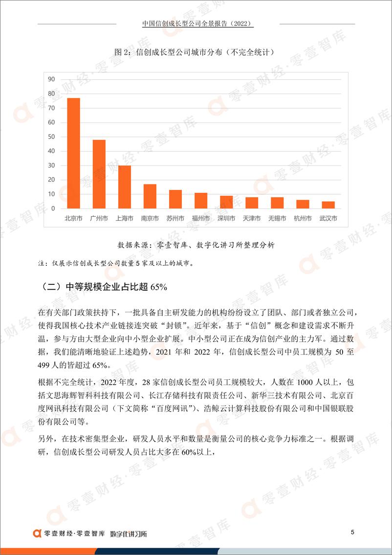 《零壹智库-中国信创成长型公司全景报告（2022）-2023.03-23页》 - 第7页预览图