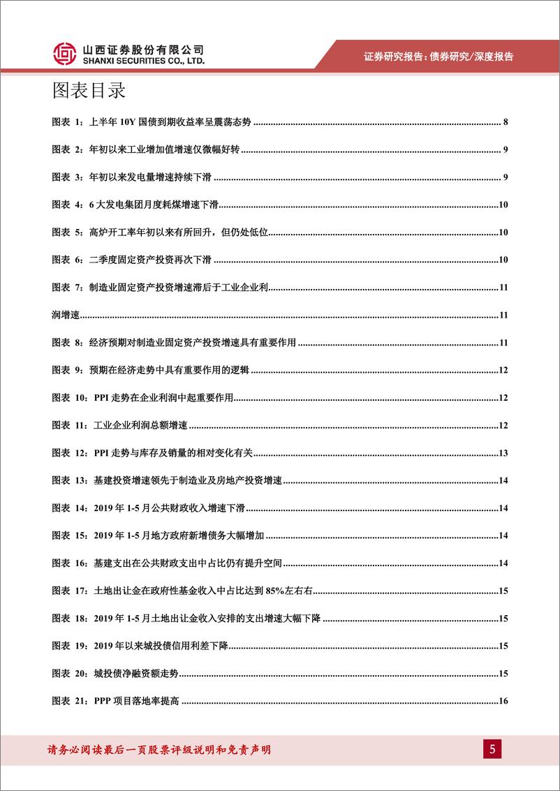 《2019年债券中期投资策略：流动性或边际好转，债市“慢牛”可期-20190624-山西证券-30页》 - 第6页预览图