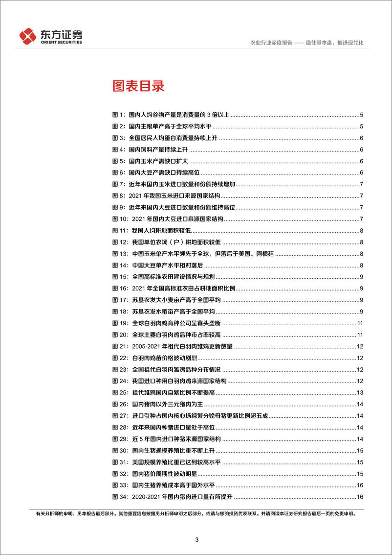 《农业统筹发展和安全专题研究：稳住基本盘，推进现代化-20220406-东方证券-21页》 - 第4页预览图