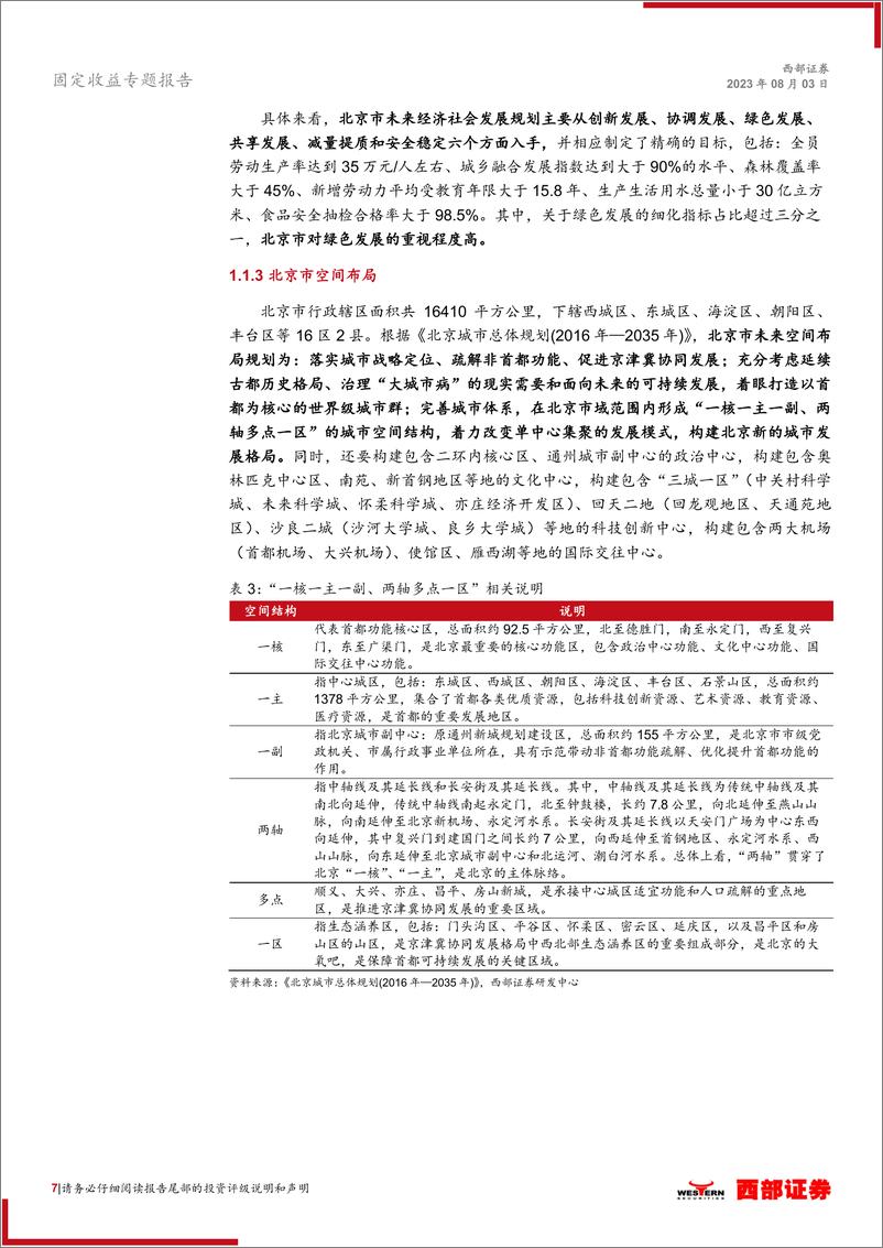 《城投多空论系列之五：如何看待北京地区区域基本面？-20230803-西部证券-26页》 - 第8页预览图