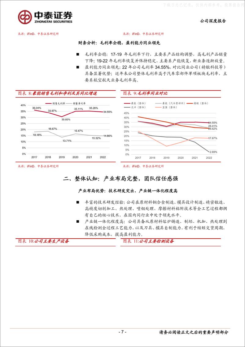 《中泰证券-豪能股份(603809)汽车&航空航天双轮驱动，差速器上量迎来增长拐点-230529》 - 第7页预览图