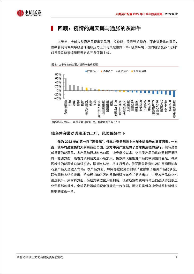 《大类资产配置2022年下半年投资策略：因时而变-20220622-中信证券-37页》 - 第7页预览图