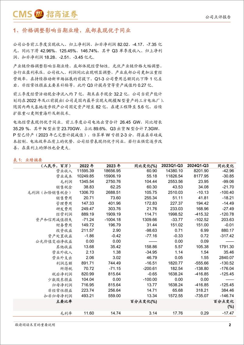 《钧达股份(002865)电池价格迎来拐点，前瞻布局中东打开新空间-241202-招商证券-11页》 - 第2页预览图