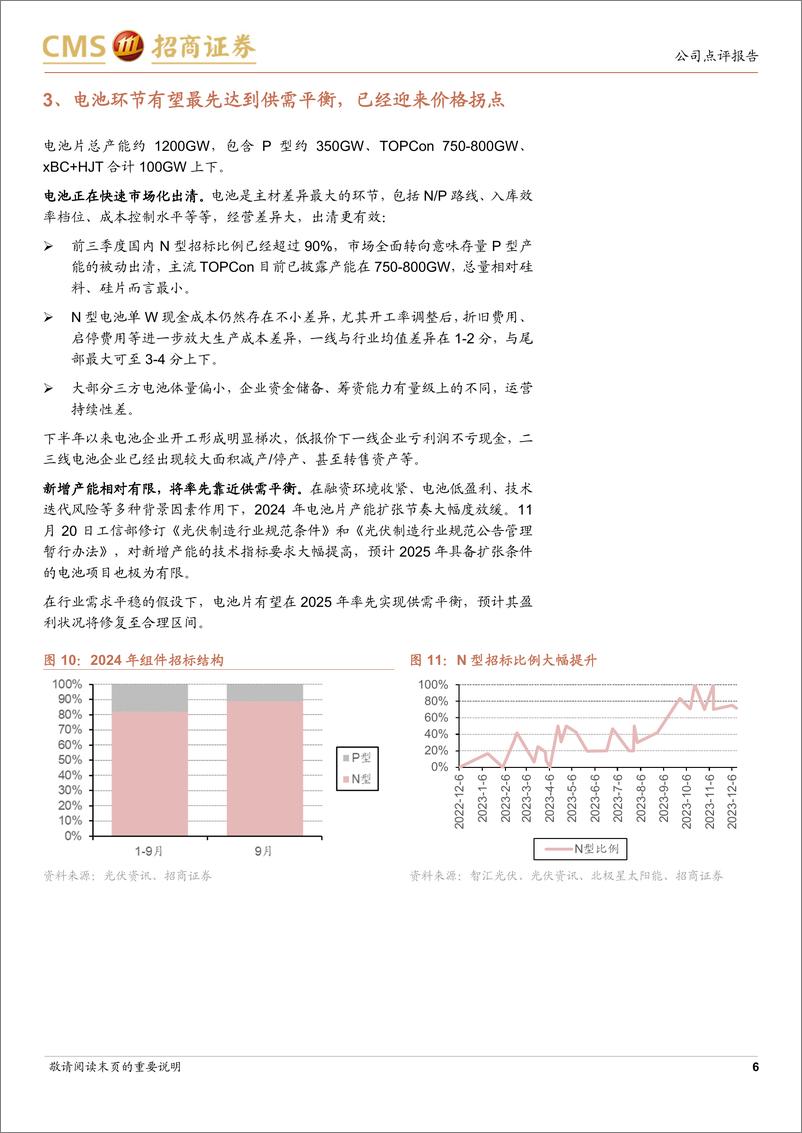 《钧达股份(002865)电池价格迎来拐点，前瞻布局中东打开新空间-241202-招商证券-11页》 - 第6页预览图