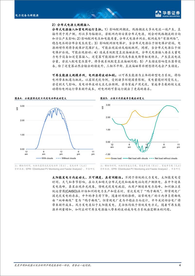 《电力设备与新能源行业专题研究：顺能源变革之势，铸新型电力系统-20221018-华泰证券-33页》 - 第5页预览图