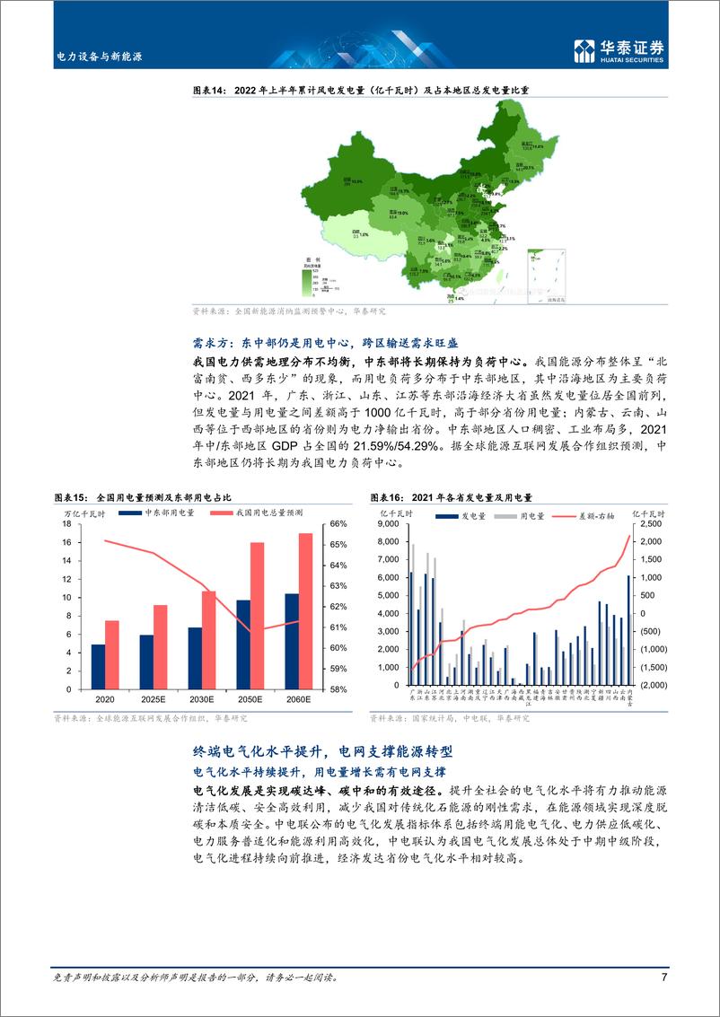 《电力设备与新能源行业专题研究：顺能源变革之势，铸新型电力系统-20221018-华泰证券-33页》 - 第8页预览图