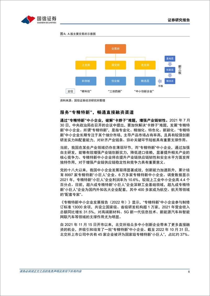 《基金投资价值分析：北证投资新风尚，汇添富北证50成份指数基金投资价值分析-20221128-国信证券-19页》 - 第7页预览图