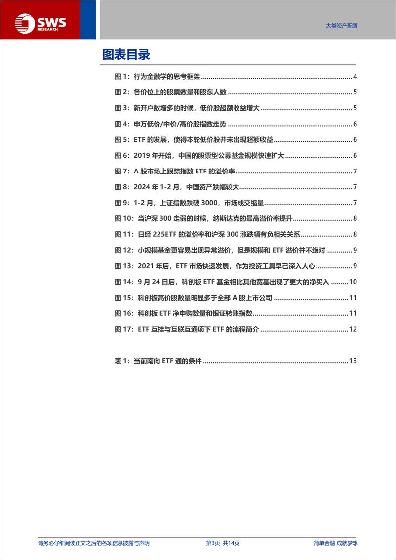 《行为金融系列报告之二：高质量多层次市场的未来，行为金融视角下ETF的发展意义-241125-申万宏源-14页》 - 第3页预览图