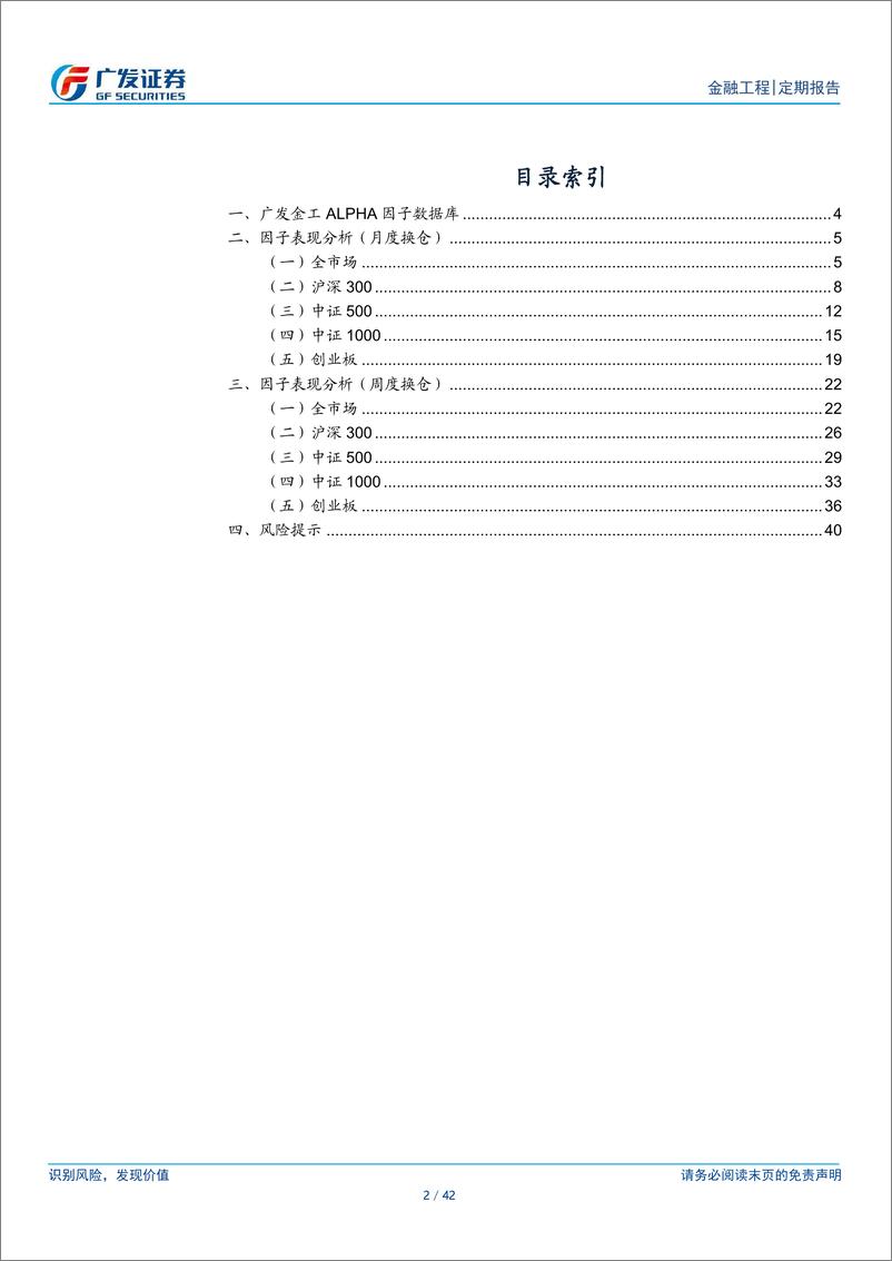 《Alpha因子跟踪月报：2024股票Alpha因子表现-250102-广发证券-42页》 - 第2页预览图