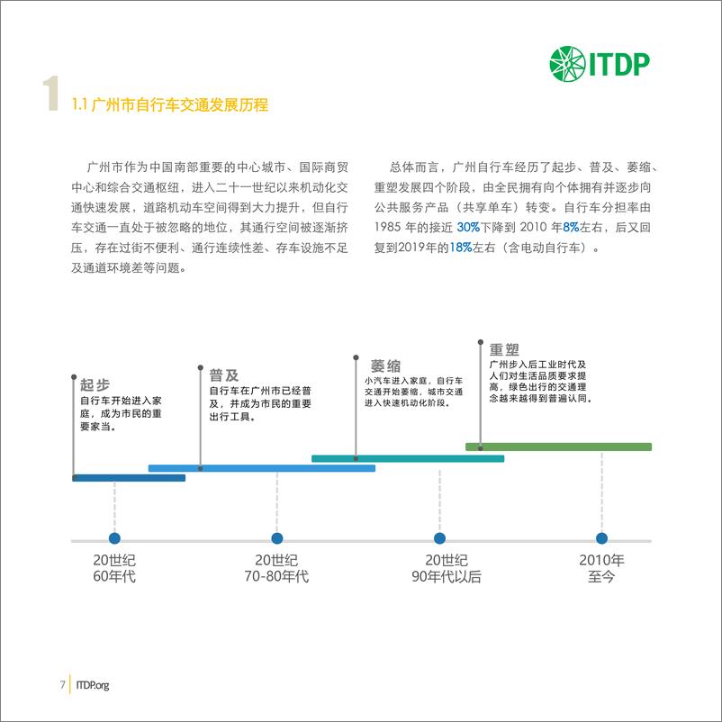 《能源基金会-广州市中心城区自行车交通系统发展策略研究报告-208页》 - 第8页预览图