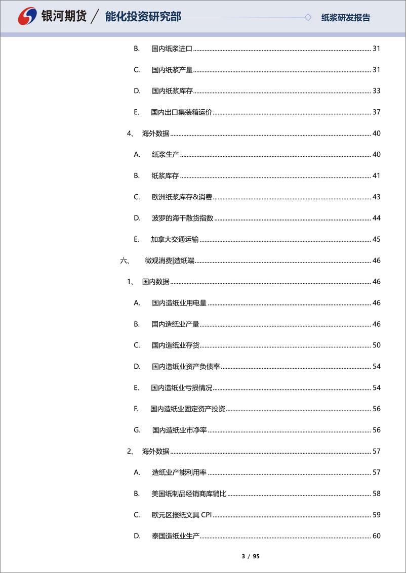 《纸浆季报：国内终端改善，海外通胀回落-20220925-银河期货-95页》 - 第4页预览图