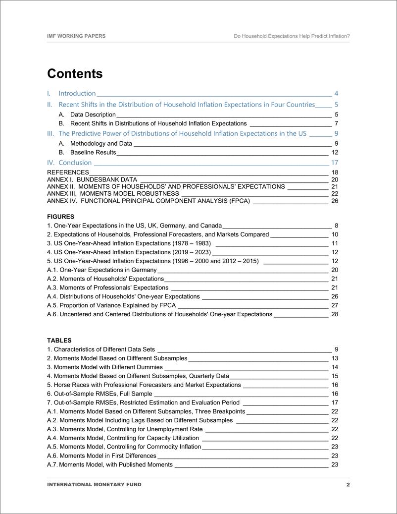 《IMF-家庭预期有助于预测通货膨胀吗？（英）-2023.10-32页》 - 第5页预览图