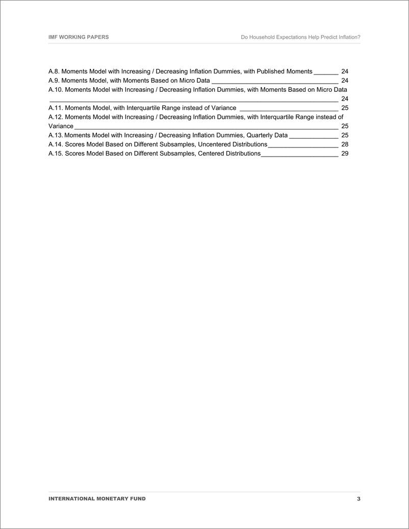 《IMF-家庭预期有助于预测通货膨胀吗？（英）-2023.10-32页》 - 第6页预览图