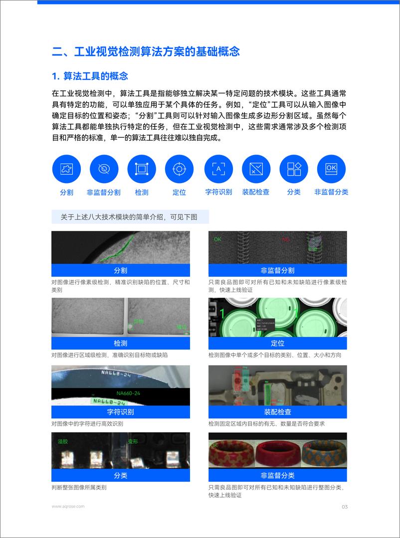 《2024年工业视觉检测算法方案白皮书-阿丘科技-12页》 - 第5页预览图