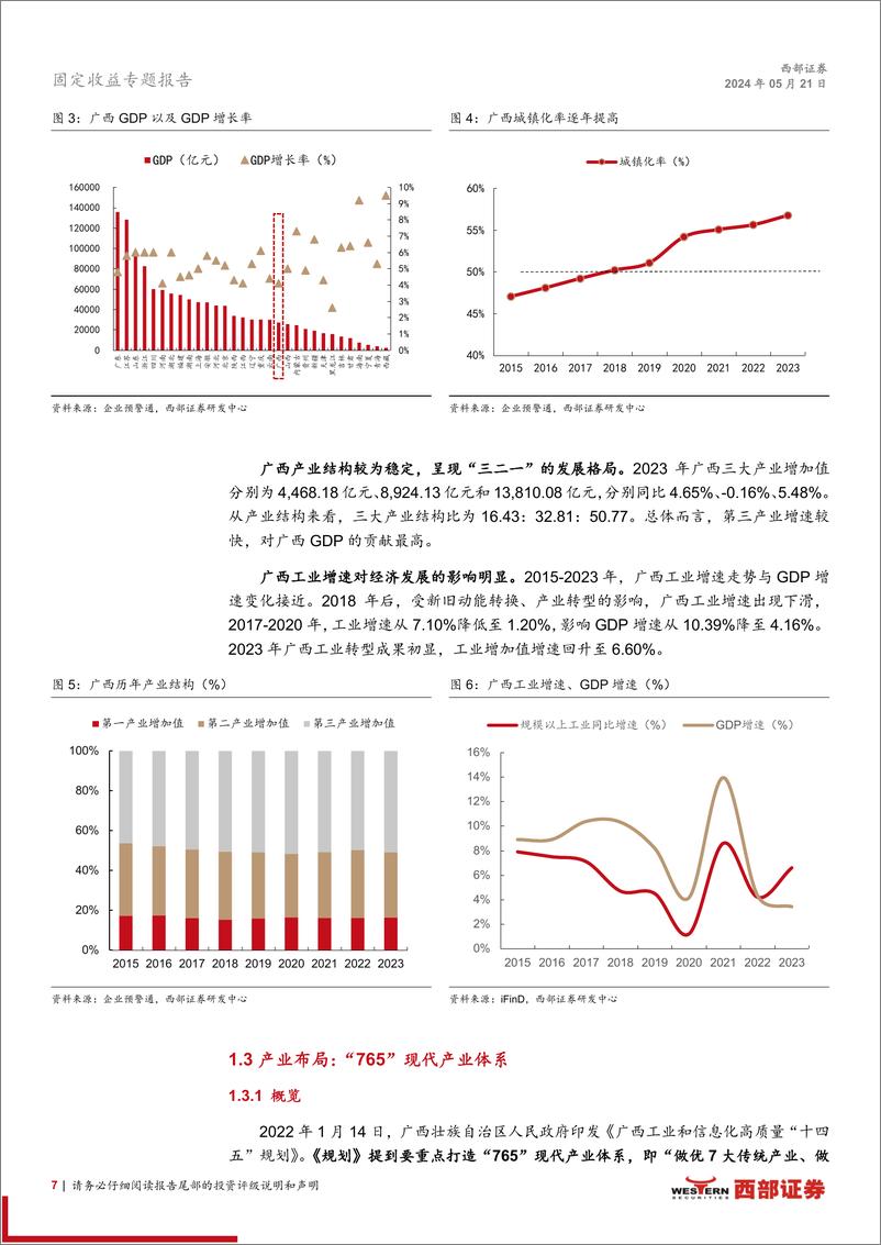 《宏观研究-区域经济研究系列之二_广西地区基本面观察》 - 第7页预览图