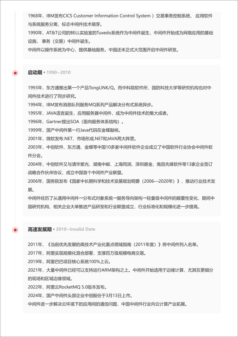 《头豹研究院-企业竞争图谱：2024年中间件 头豹词条报告系列》 - 第6页预览图