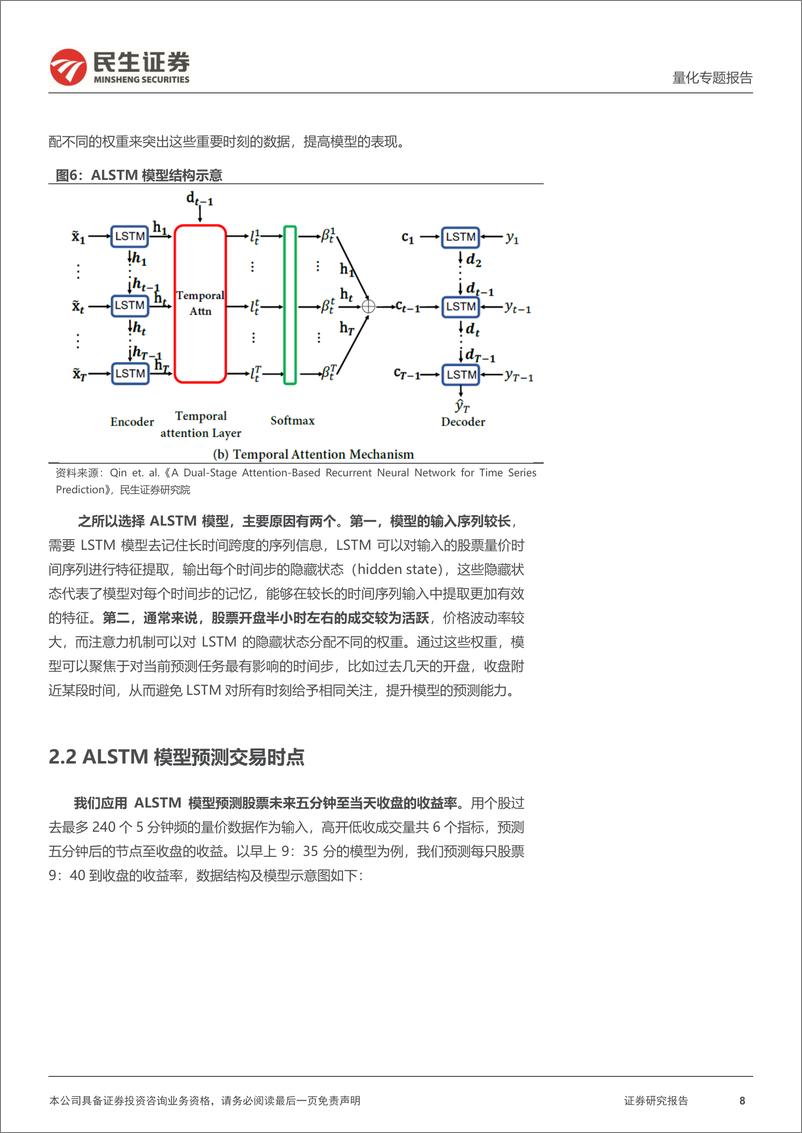 《量化专题报告_如何利用AI模型寻找日内最佳买卖点_》 - 第8页预览图