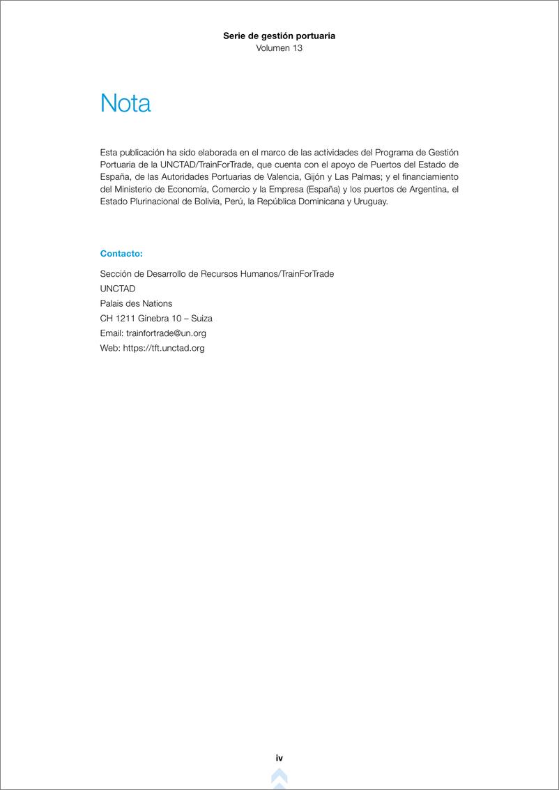 《联合国贸易发展委员会-贸发会议葡萄牙管理系列-第13卷（英）-2024-127页》 - 第5页预览图