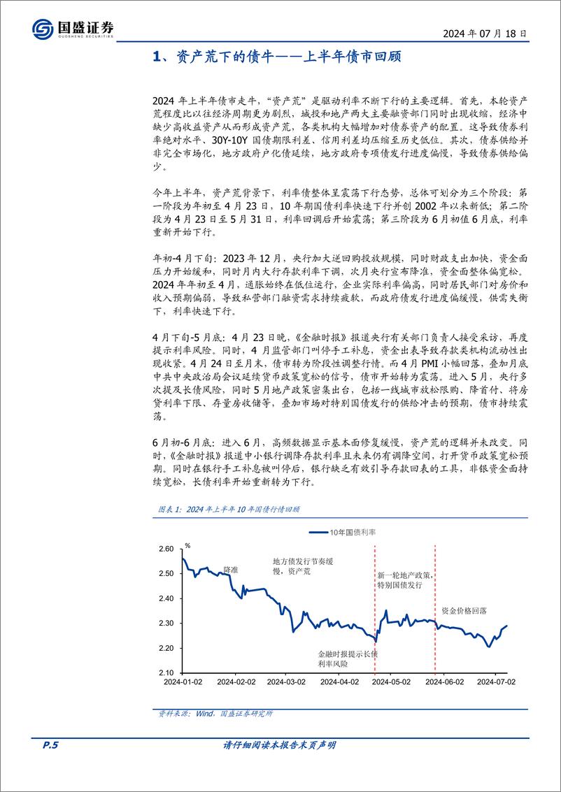 《国盛证券-2024年债市中期策略_顺势而为》 - 第5页预览图