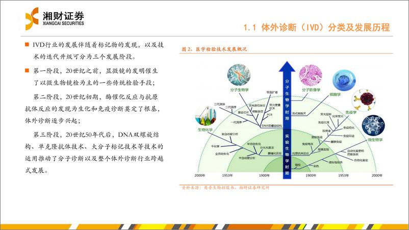 《体外诊断（IVD）行业投资策略：聚焦创新技术及国产替代潜力的IVD细分领域-20220505-湘财证券-43页》 - 第7页预览图