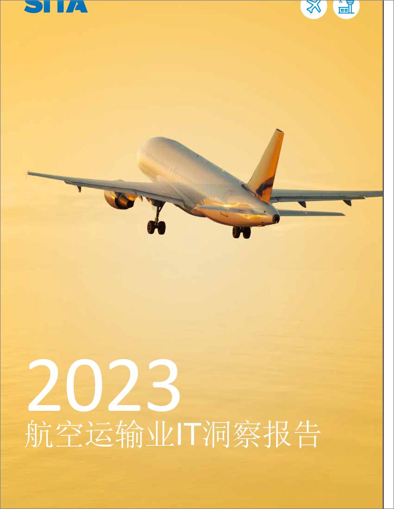 《2023年航空运输业IT洞察报告-42页》 - 第1页预览图