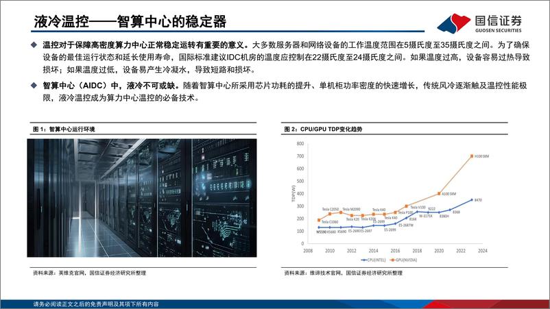 《通信·行业专题：液冷温控，智算中心的重要保障-240729-国信证券-46页》 - 第6页预览图