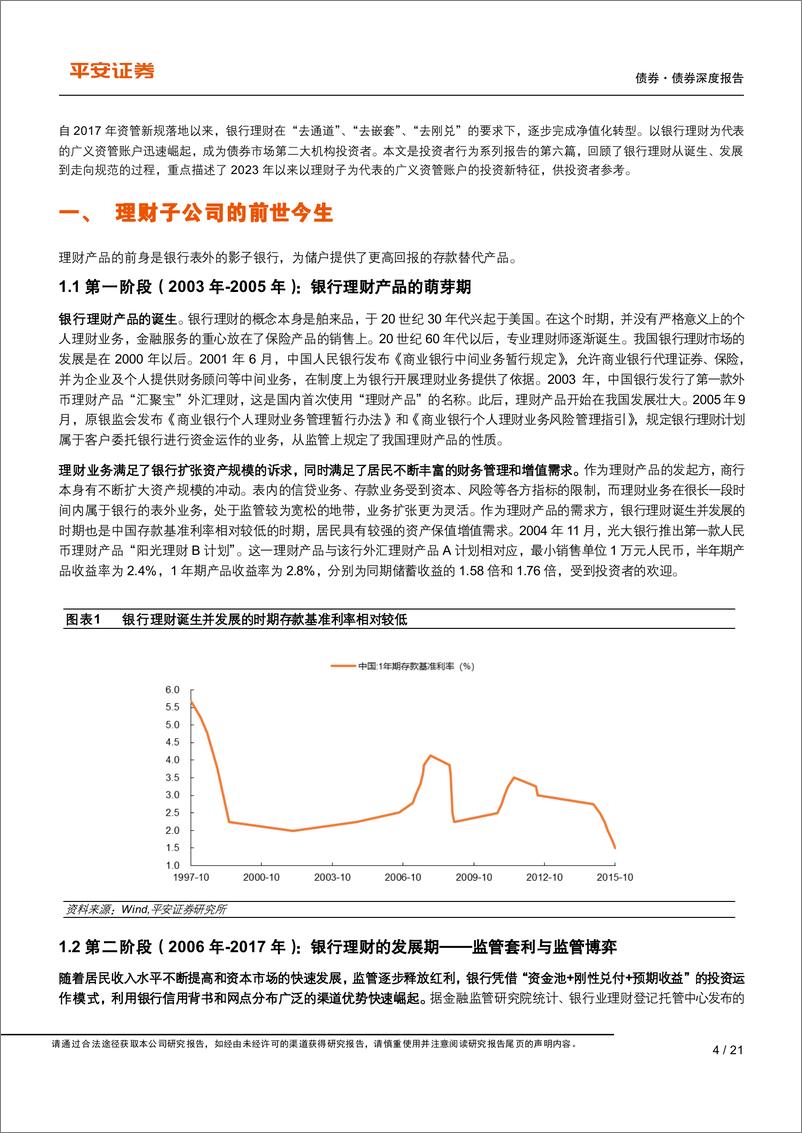 《投资者行为系列第六篇：2023年以来理财子的投资探索-240426-平安证券-21页》 - 第4页预览图