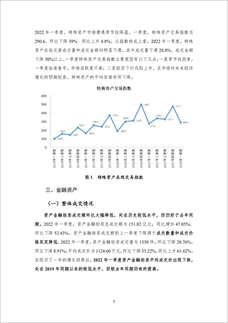 《国家金融与发展实验室-疫情冲击，特殊资产市场交易有所下降——2022Q1特殊资产行业运行-22页》 - 第8页预览图