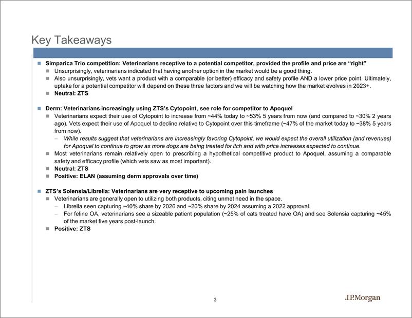 《J.P. 摩根-美股投资策略-兽医调查要点：对我们的动物健康保险的影响-2022.3-43页》 - 第4页预览图