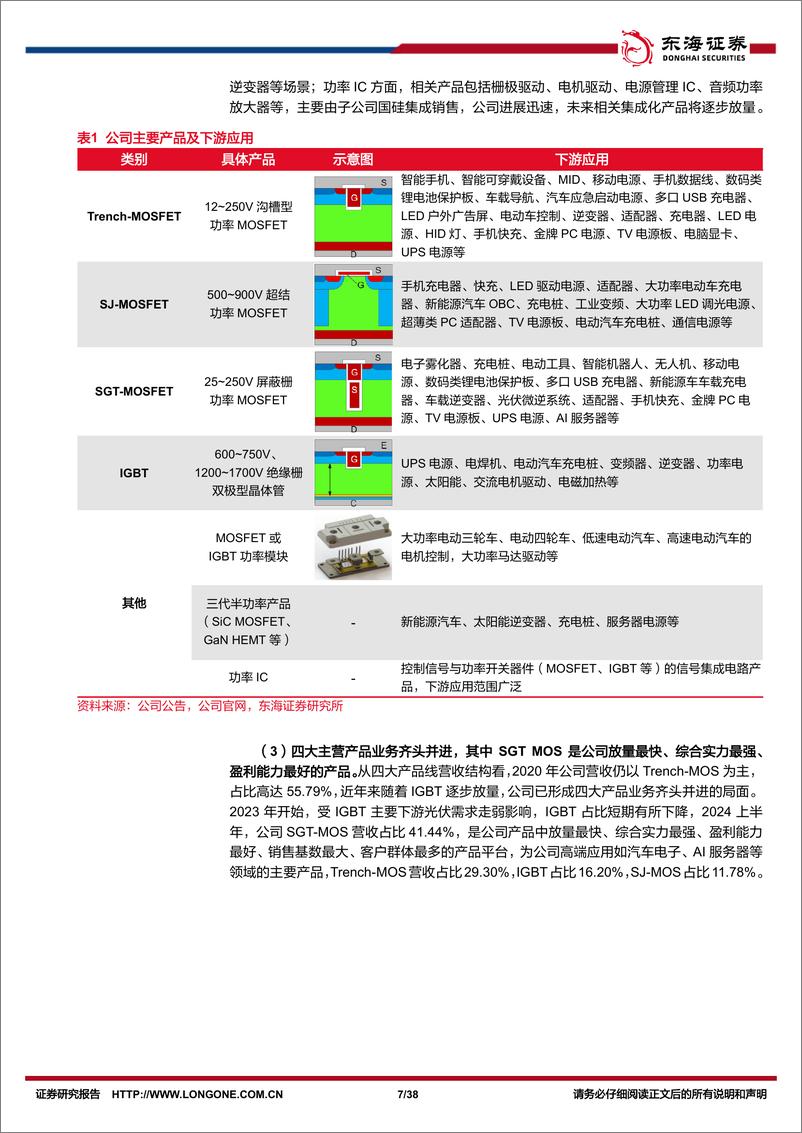 《新洁能(605111)公司深度报告：振裘持领乘行业之风，多管齐下挈功率之火-241220-东海证券-38页》 - 第7页预览图