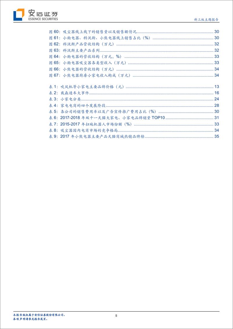 《新三板主题报告：从戴森的“冷遇”到“风靡”看消费升级下的中国小家电机遇-20190424-安信证券-37页》 - 第6页预览图