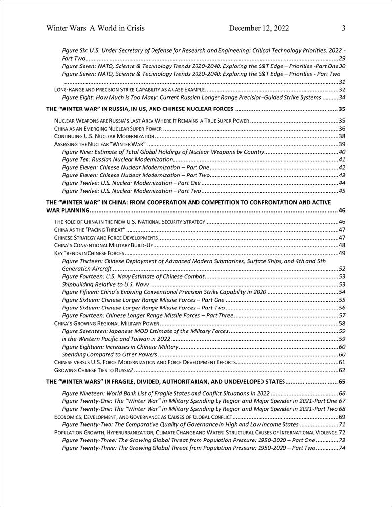 《国际战略研究中心-危机中的世界：2022–2023年的“冬季战争”（英）-2022.12-93页》 - 第5页预览图