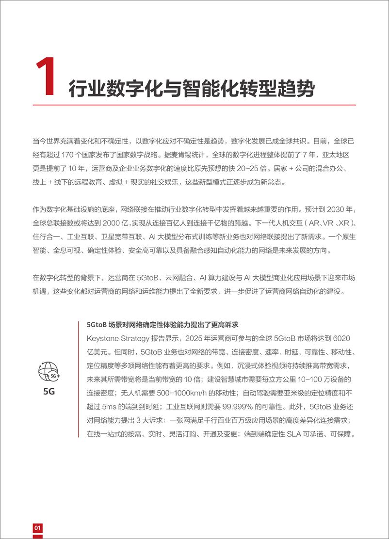 《Net5.5G时代 IP自动驾驶网络白皮书_开启AN L4新征程2024》 - 第4页预览图