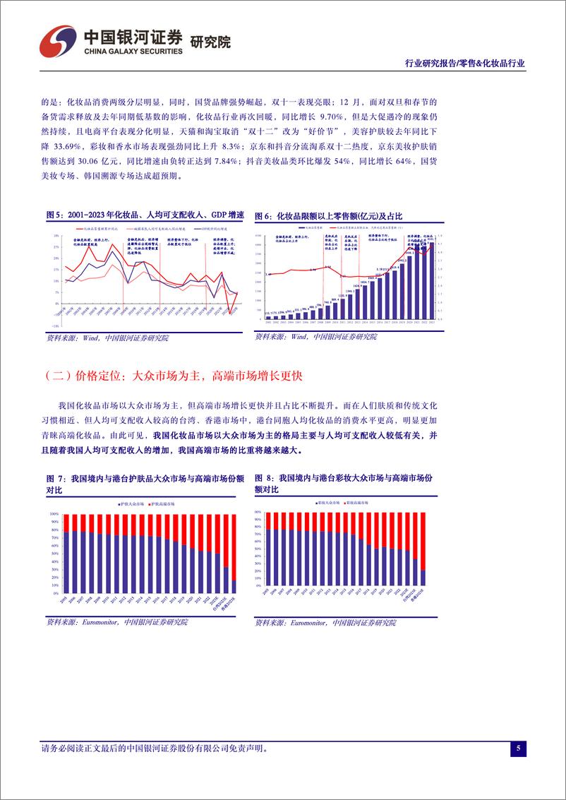 《零售&化妆品行业：关注年初的营销管理布局，维持推荐优质国产化妆品品牌商》 - 第5页预览图