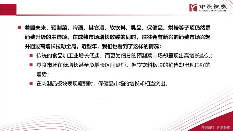 《2025年食品饮料行业投资策略：行业中枢下沉，寻找相对高增的资产-241217-中原证券-33页》 - 第8页预览图