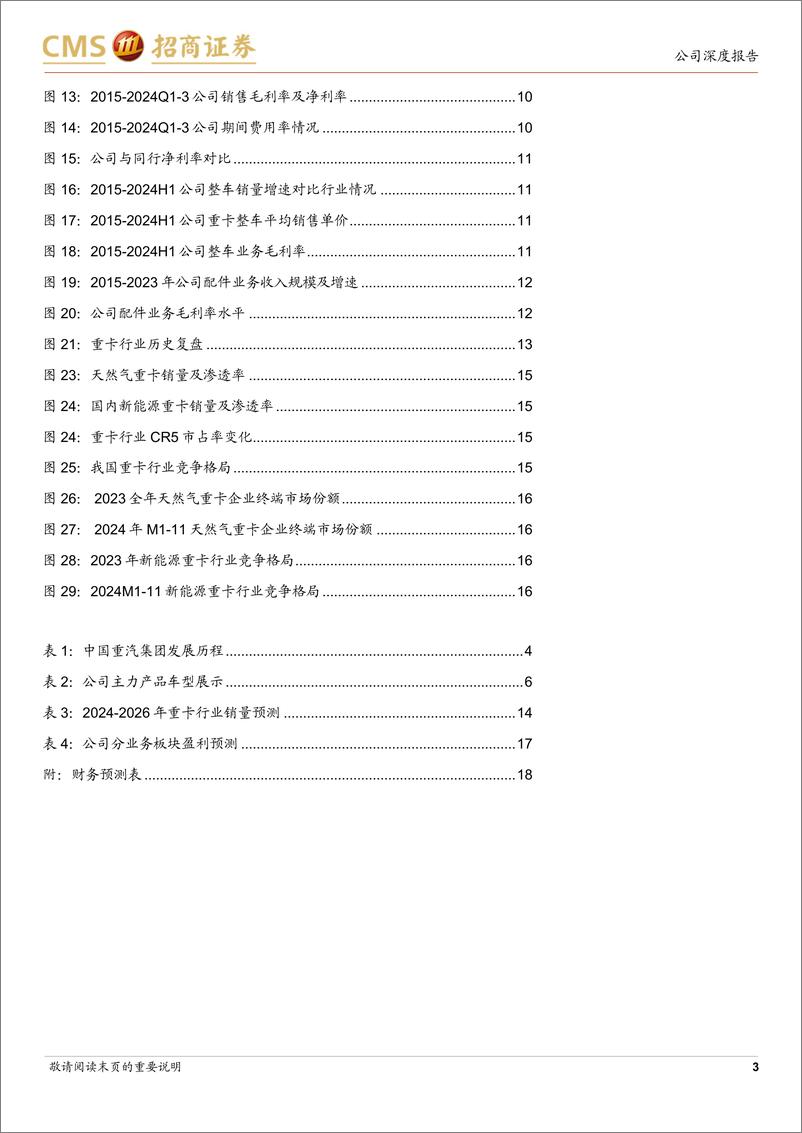 《中国重汽(000951)重卡整车龙头，实力雄厚，受益于行业周期复苏-241230-招商证券-19页》 - 第3页预览图