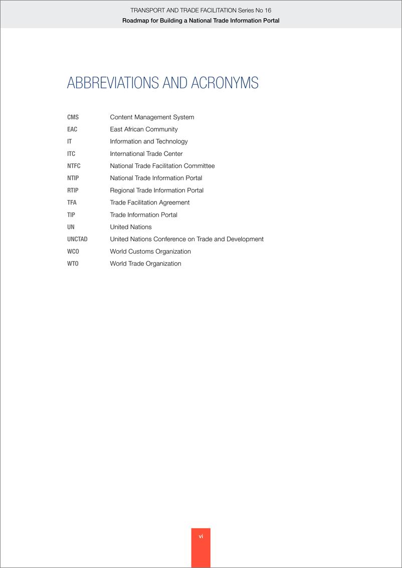 《联合国贸易发展委员会-国家贸易信息门户建设路线图（英）-2022.7-52页》 - 第7页预览图