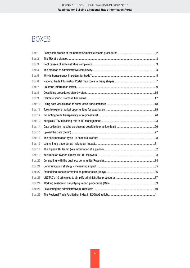 《联合国贸易发展委员会-国家贸易信息门户建设路线图（英）-2022.7-52页》 - 第8页预览图