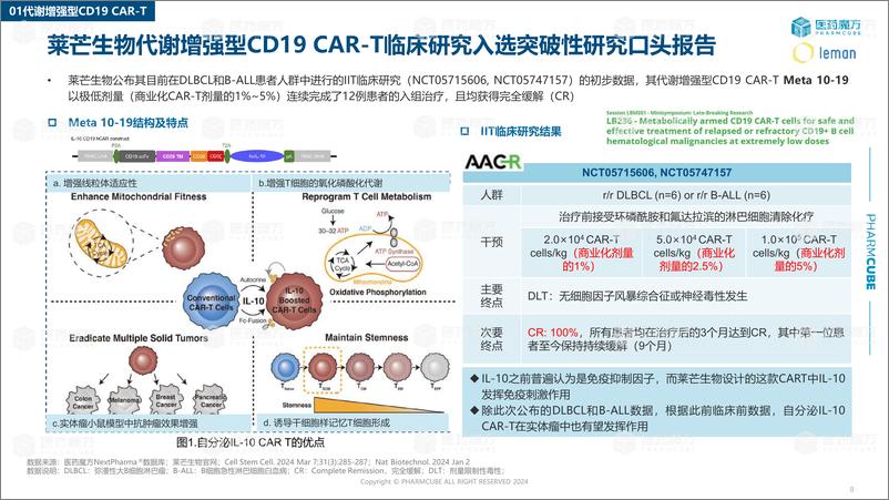 《2024年AACR大会新药开发机会分析》 - 第8页预览图