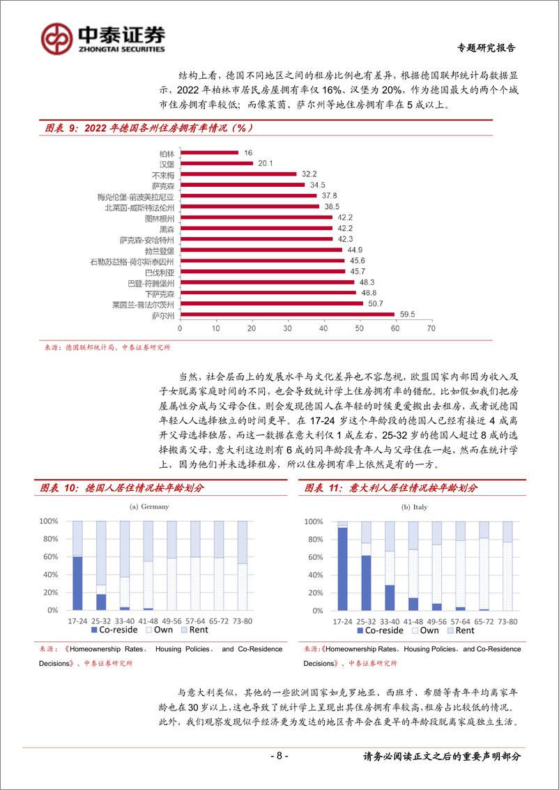 《房地产行业德国、新加坡保障房体系研究：房价长期稳定的德国、新加坡有何特殊之处？-240311-中泰证券-33页》 - 第8页预览图