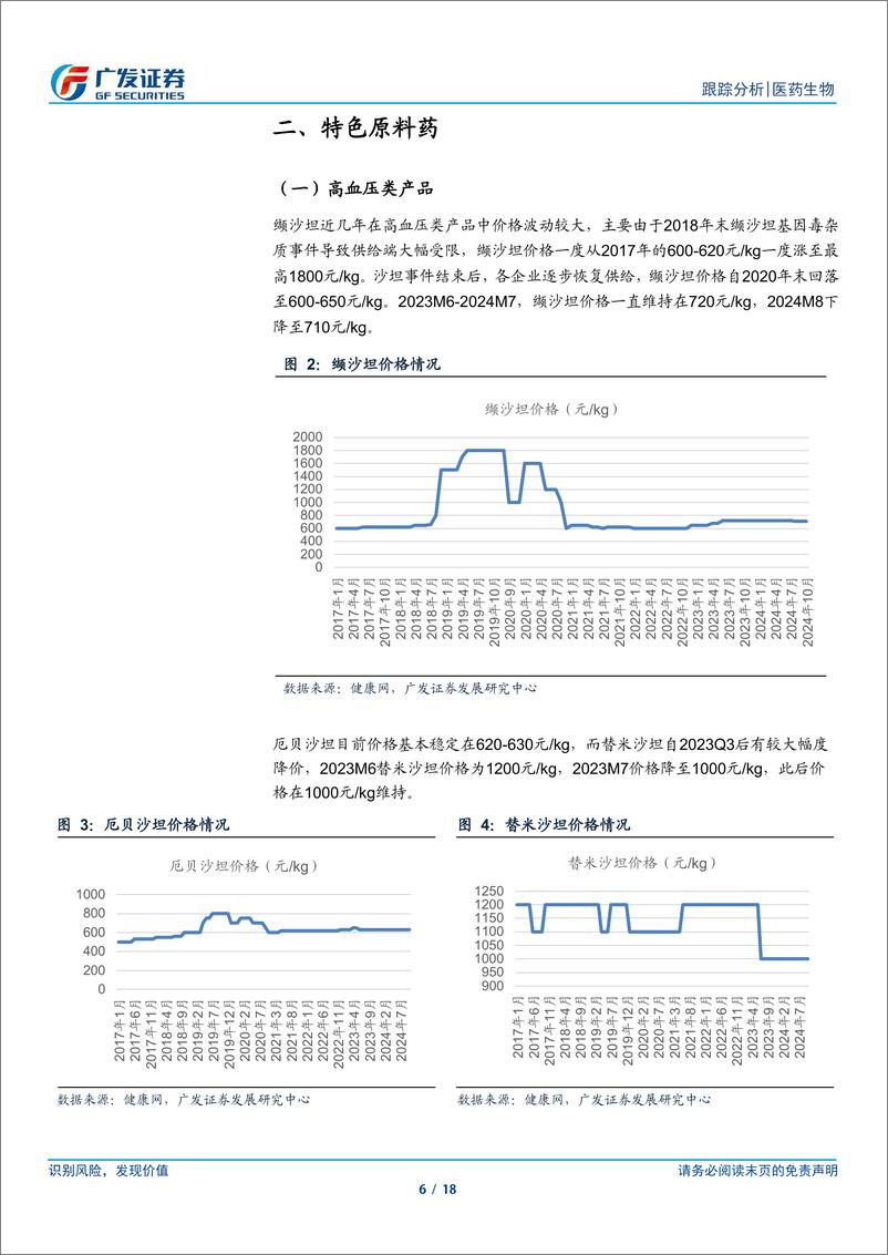 《医药生物行业：青霉素头孢类上游价格高位震荡，4-AA价格探底企稳-241119-广发证券-18页》 - 第6页预览图