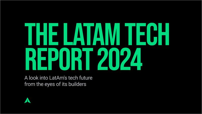 《2024年拉丁美洲科技报告（英）-173页》 - 第1页预览图