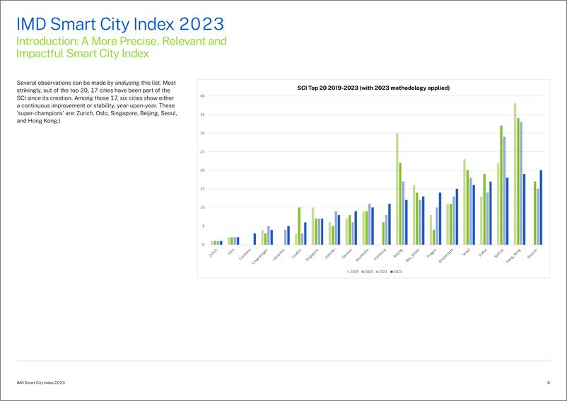 《IMD：2023年全球智慧城市指数报告（英文版）》 - 第8页预览图