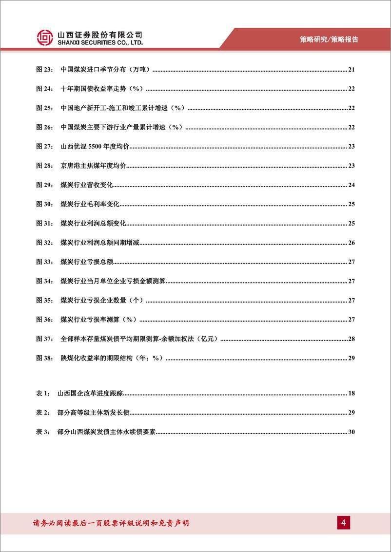 《煤炭行业煤炭债风险展望及投资策略：新阶段下煤炭债的风险研判与机会选择-20230822-山西证券-35页》 - 第5页预览图