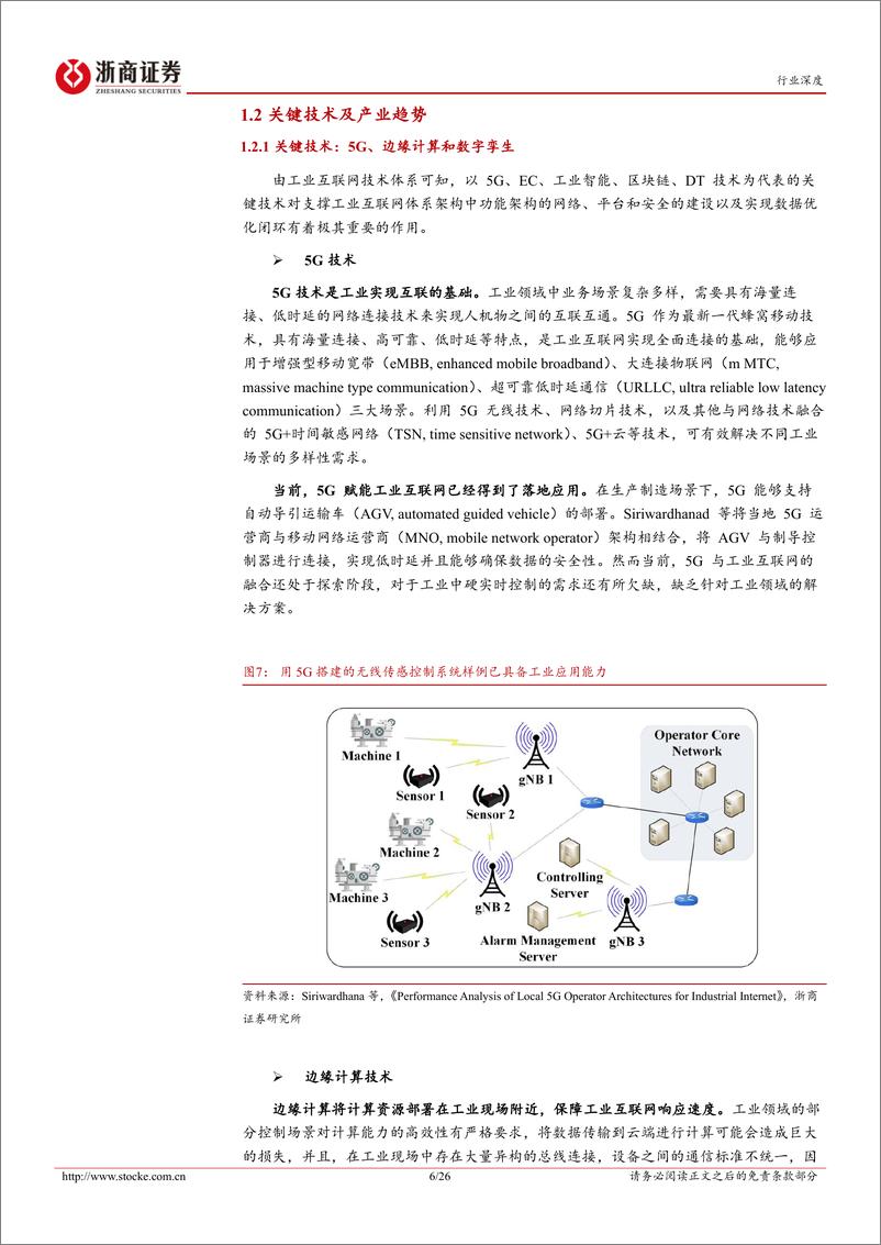 《工业互联网行业深度报告：AI赋能，质检、视觉、低代码和工业互联网平台率先受益-20230829-浙商证券-26页》 - 第7页预览图