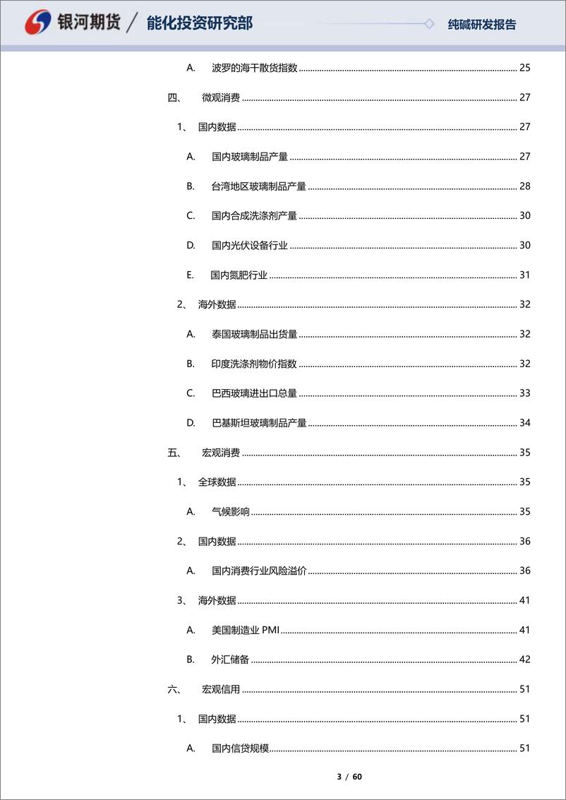 《纯碱合约相关性基础数据报告：对估值的观点，隐含在基本面数据中-20221127-银河期货-60页》 - 第4页预览图